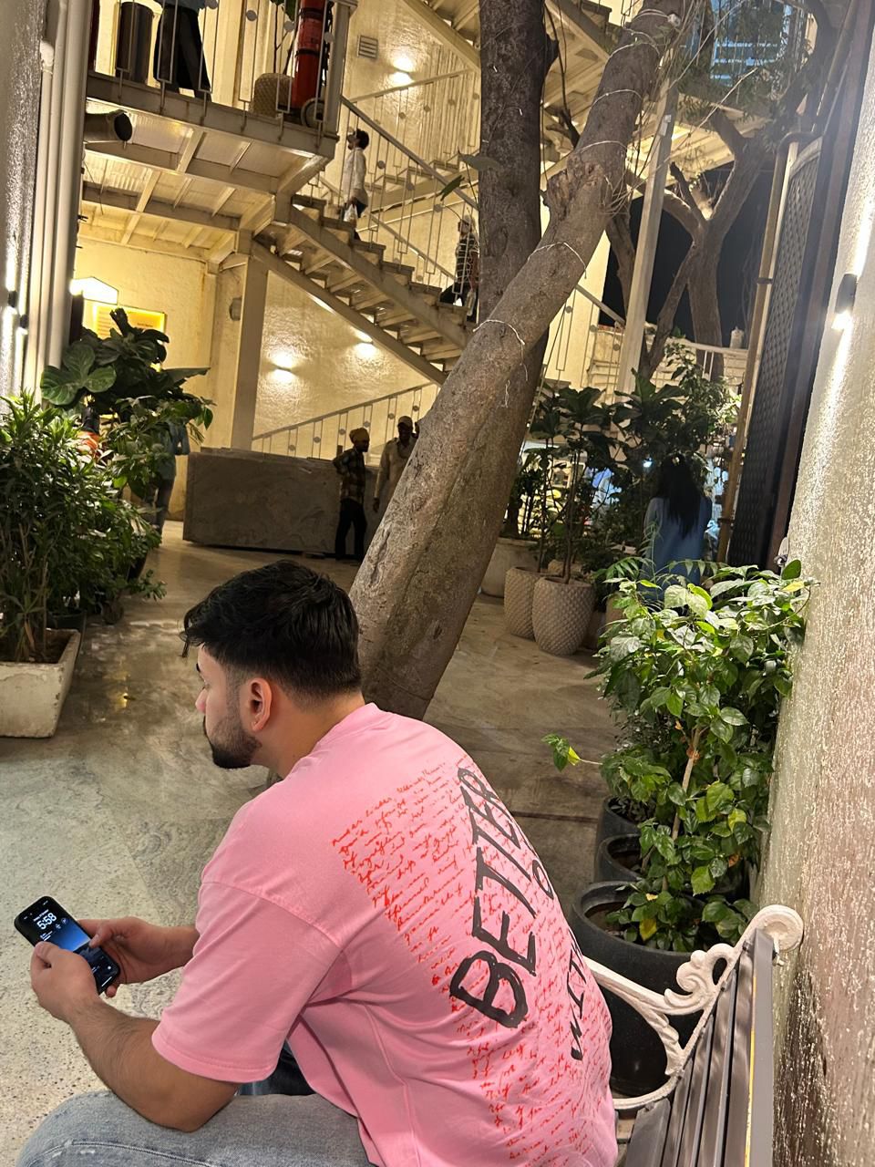 BETTER OFF IN BABY PINK