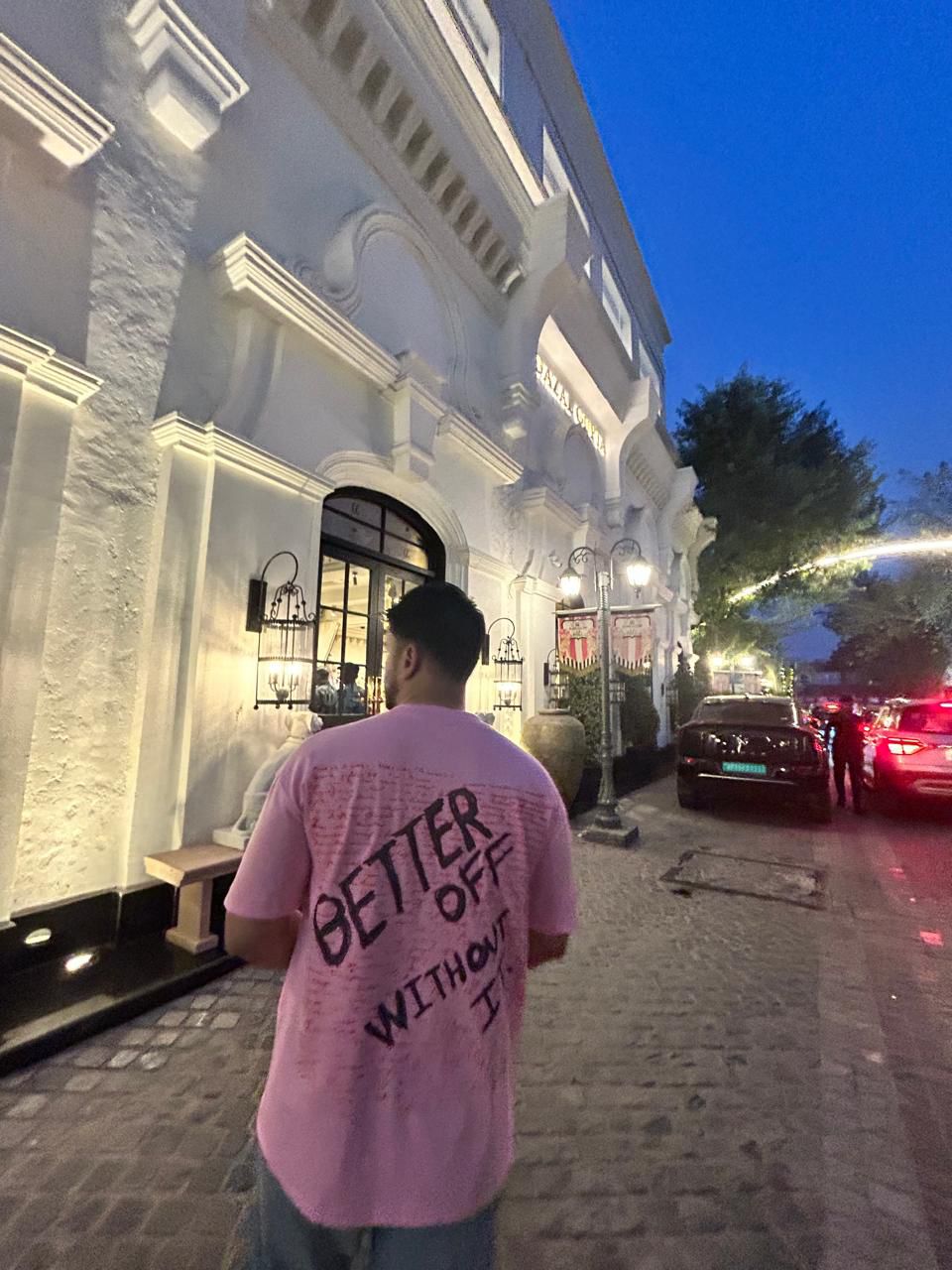 BETTER OFF IN BABY PINK