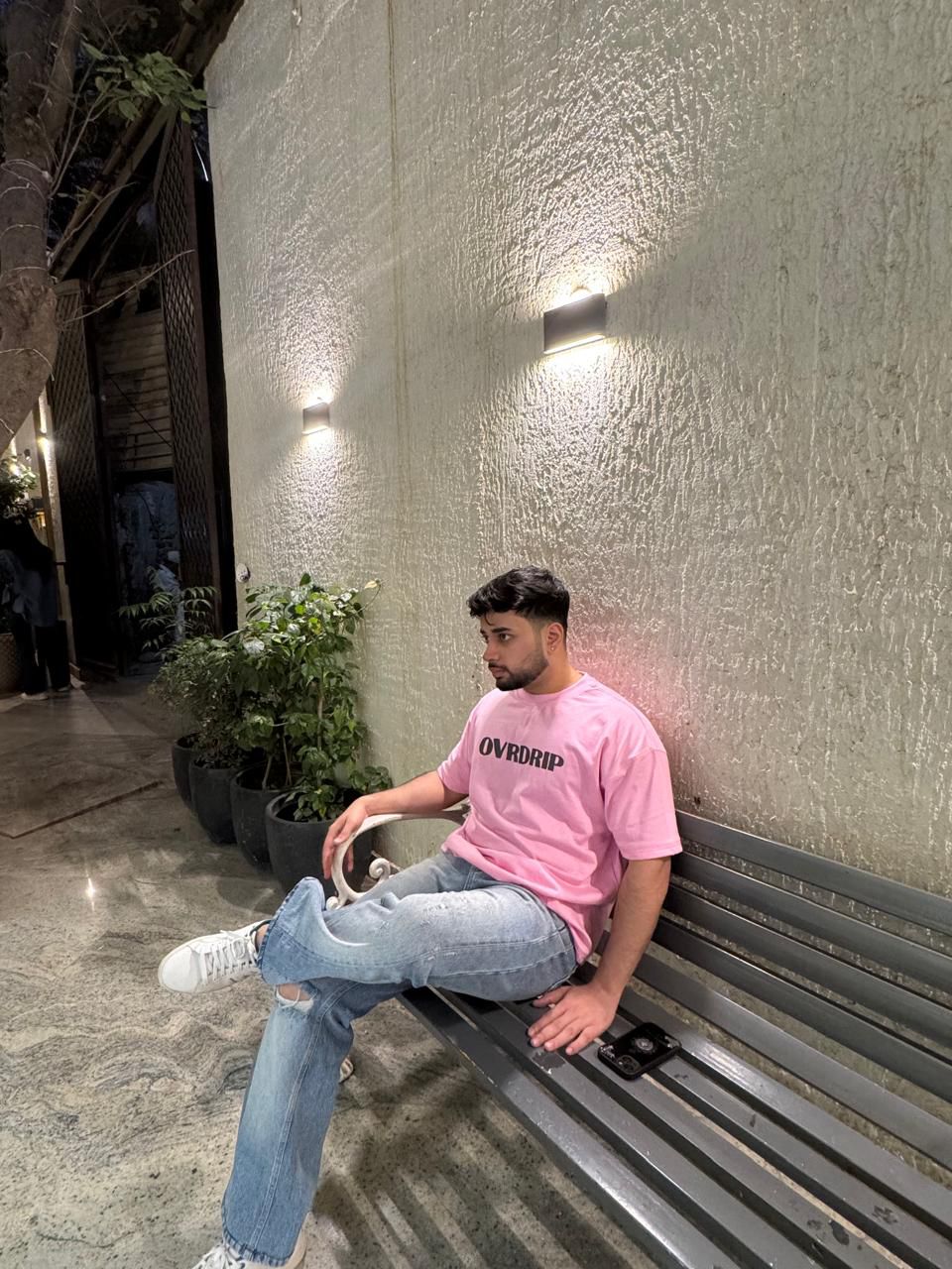 BETTER OFF IN BABY PINK