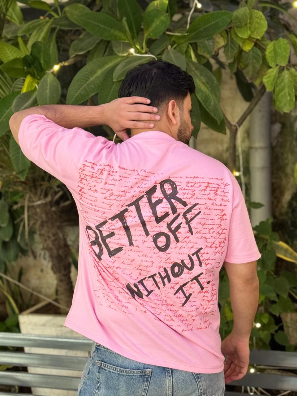 BETTER OFF IN BABY PINK
