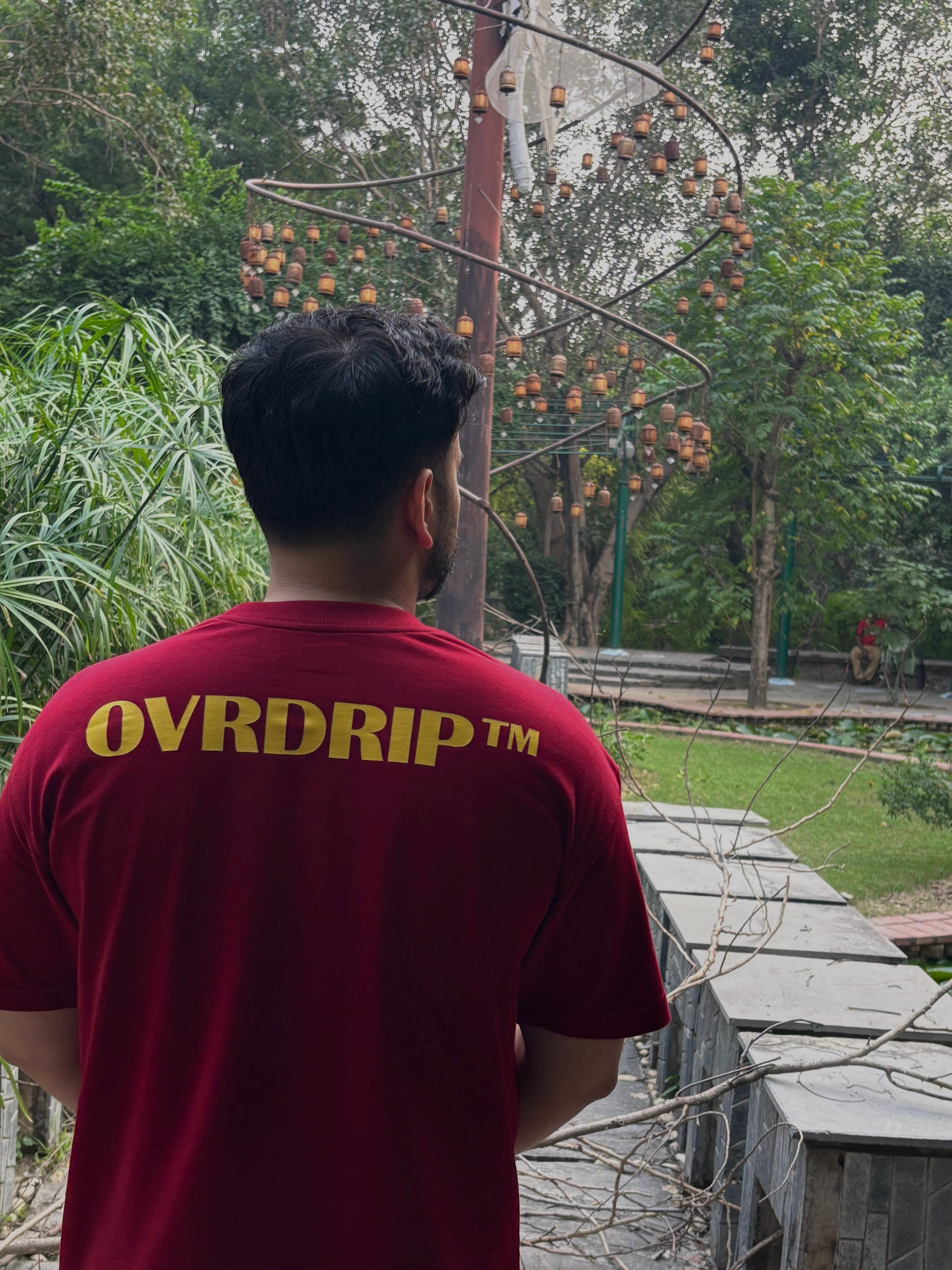 96 in burgundy