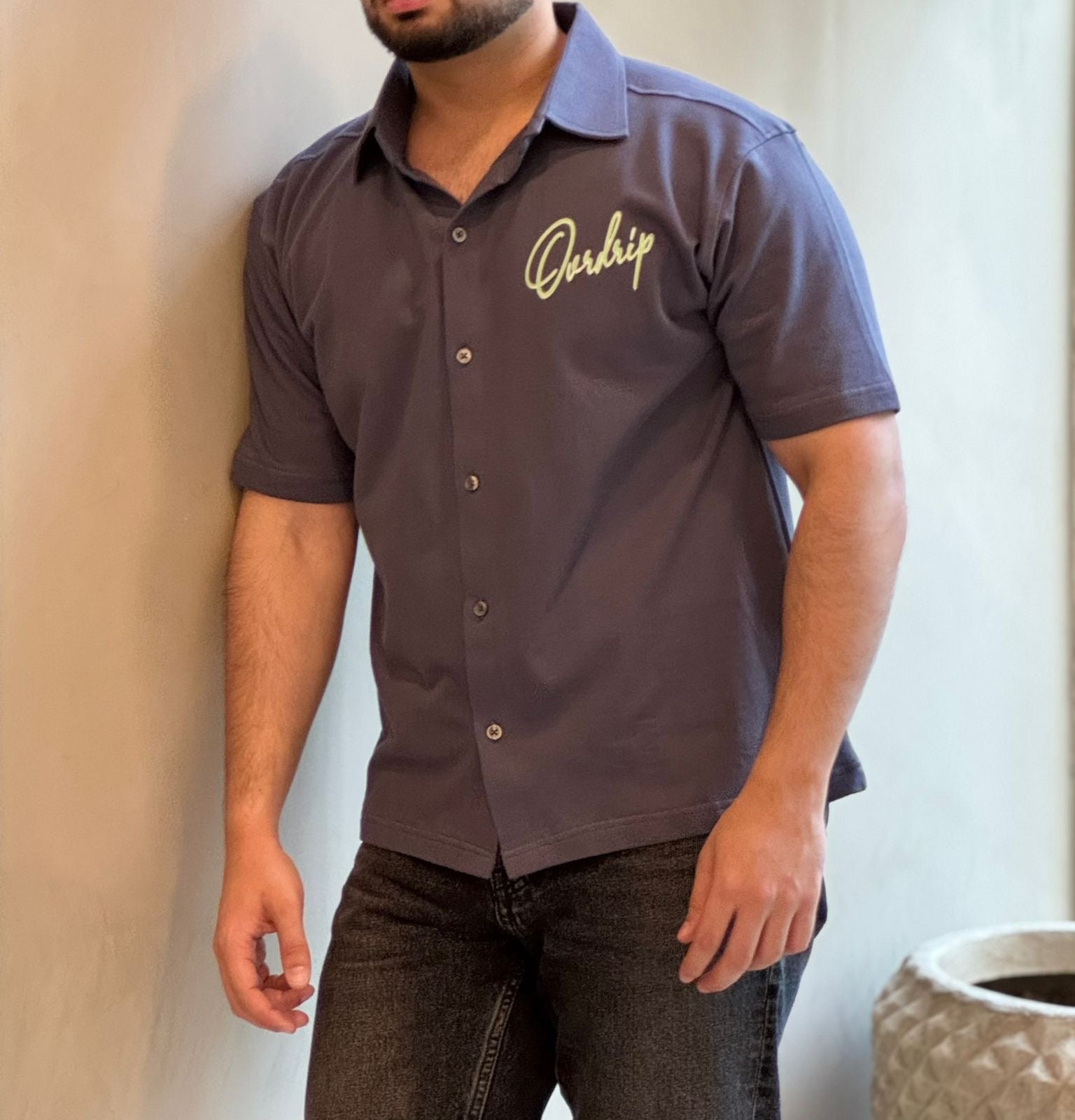 GREY MONEY SHIRT